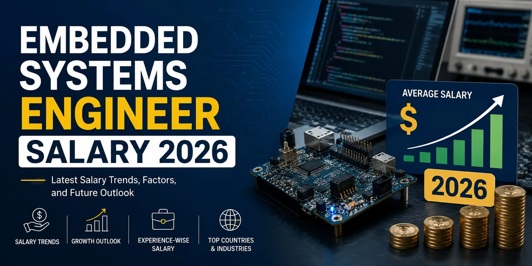   Embedded Engineer Salary in India in 2026