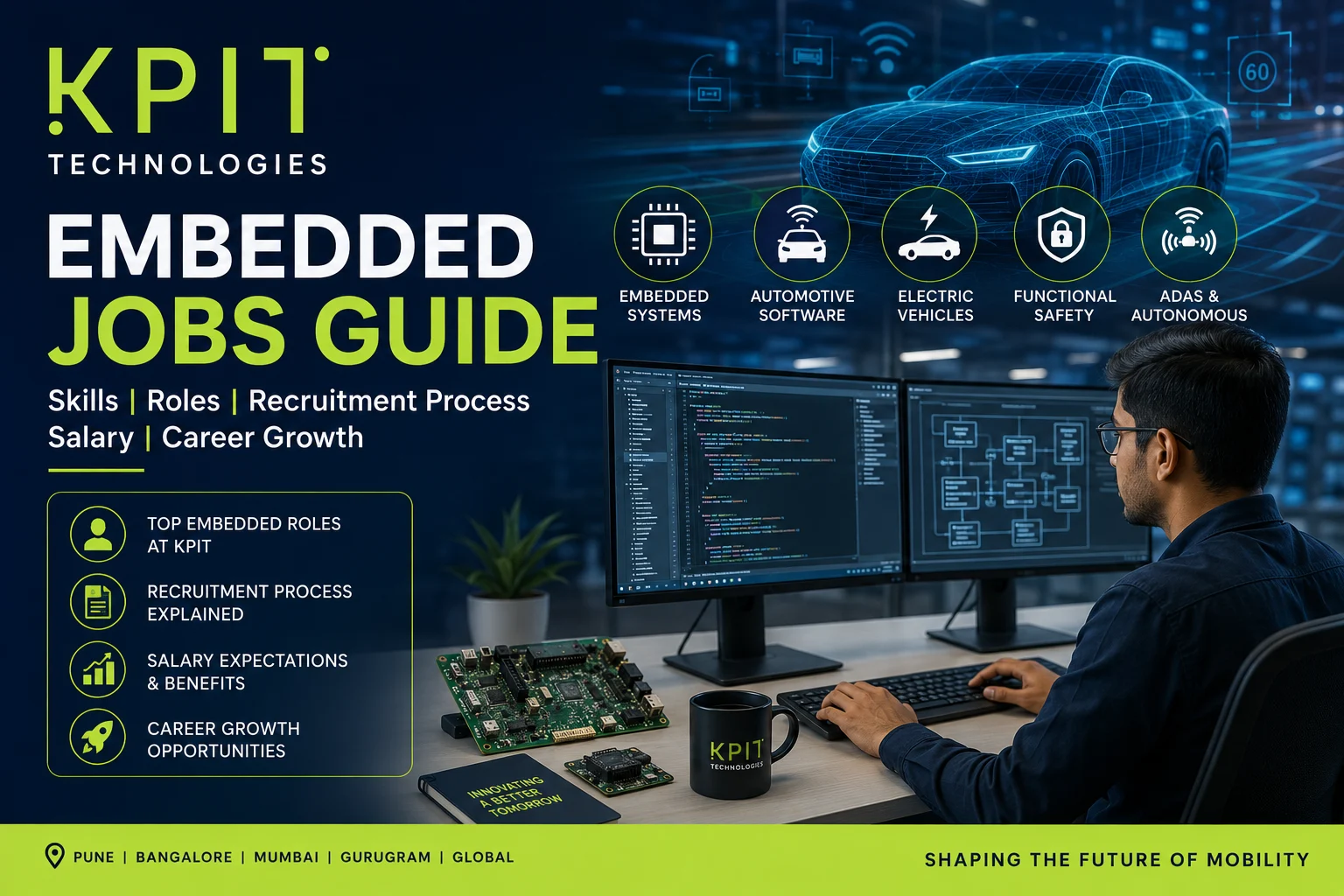 KPIT Embedded Jobs Guide 2026
