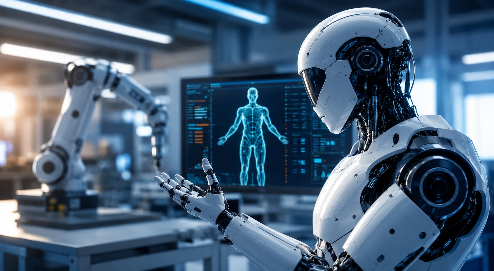  Physical AI & Humanoid Robotics in Embedded Systems | Future of AI
      Engineering